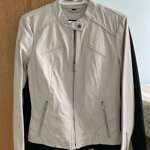 Guess leather jacket